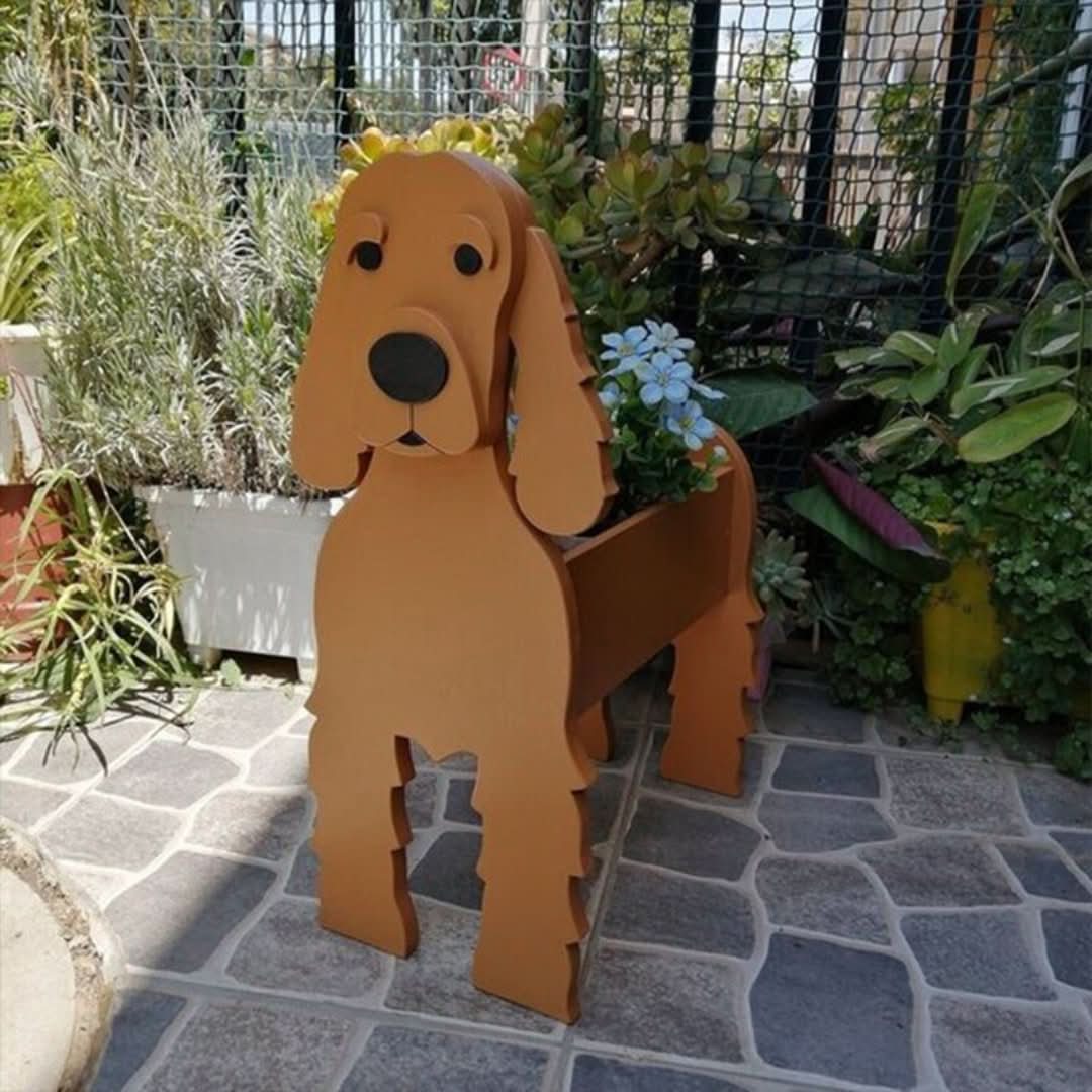 Rynx | Pupcycled - Puppy Plant Holder