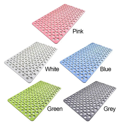 Rynx | Extra Porous Large Bath Mat - Non-Slip, Strong Suction, Anti-Mold TPE Shower Mat for Kitchen and Bathroom