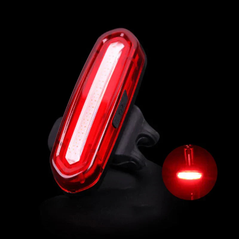 RYNX | Bylys - Waterproof rear light for mountain bike Red