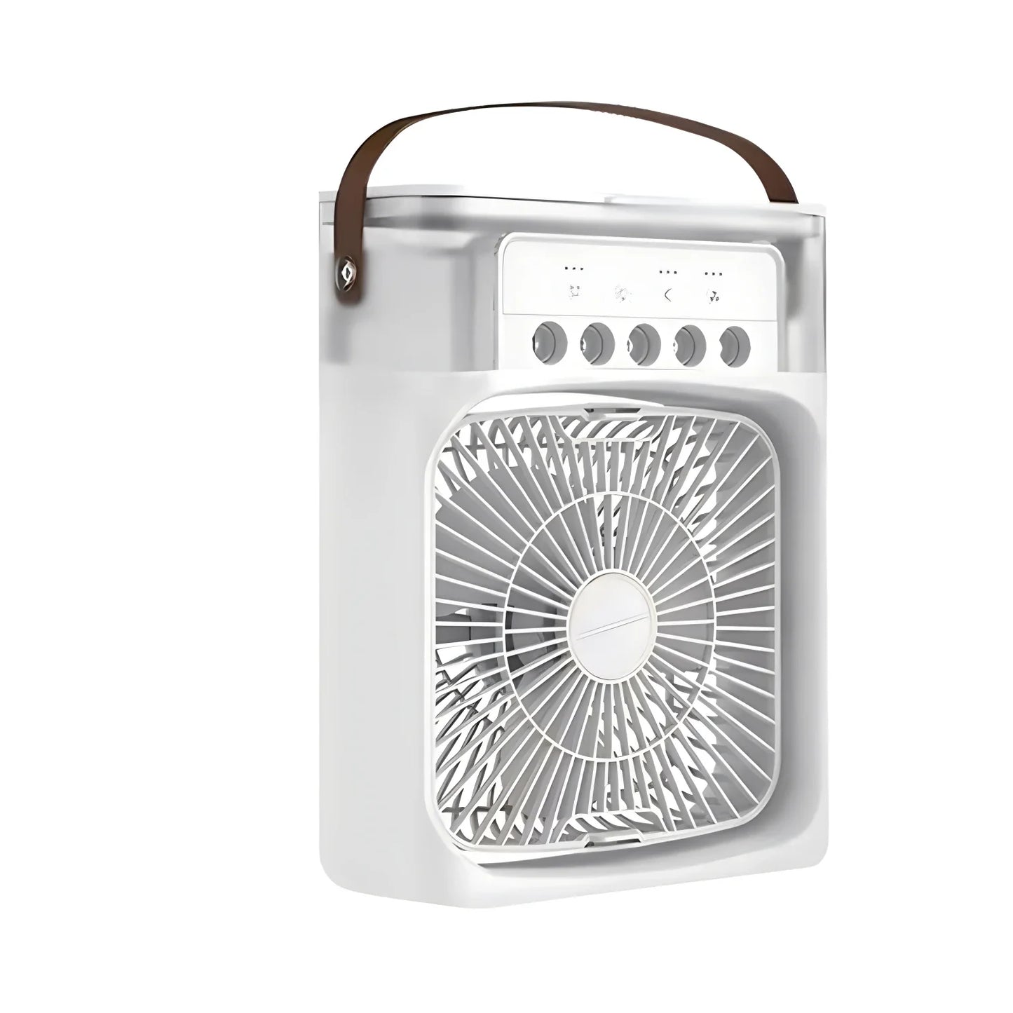 Rynx | AirCooler Pro 3-in-1 Fan, Air Conditioning and Humidifier with 7-Color LED Light