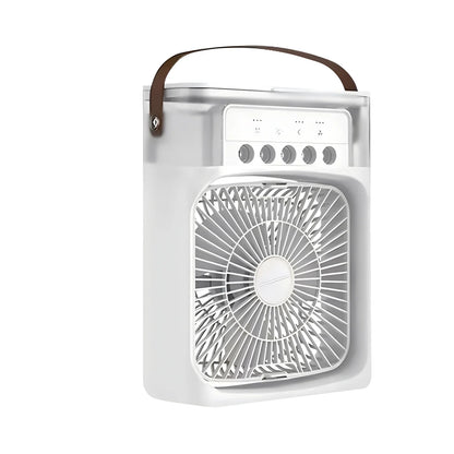 Rynx | AirCooler Pro 3-in-1 Fan, Air Conditioning and Humidifier with 7-Color LED Light