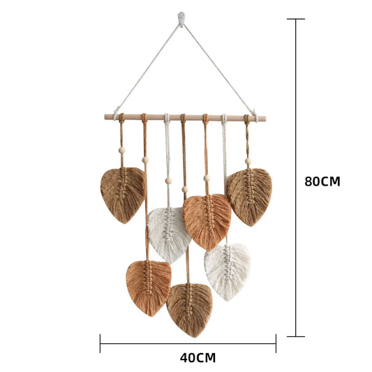 Rynx | Leaf Macrame Wall Hanging