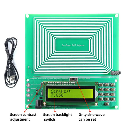 Rynx | Schumann Resonance Frequency Wave Generator