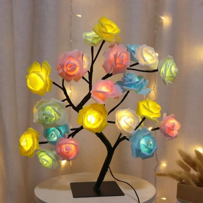 Rynx | Led Flora Table Lamp - A Romantic Light Show In Every Room