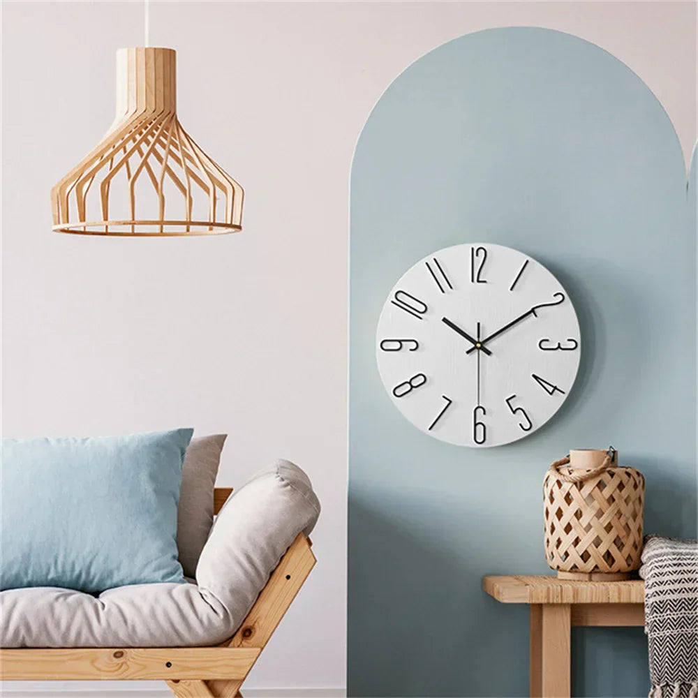 Rynx | Modern Minimalist Wall Clock - Stylish - Functional - Timepiece Design