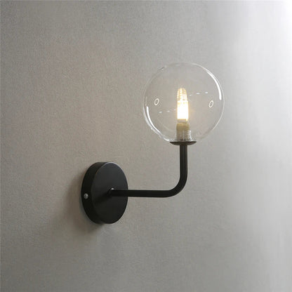 Rynx | NordicLuxe - Glass wall lamp - Modern LED lamp for bedroom and living room