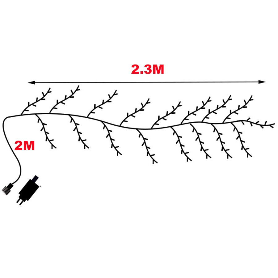 Rynx | Enchanted Tree Willow Vine Lights