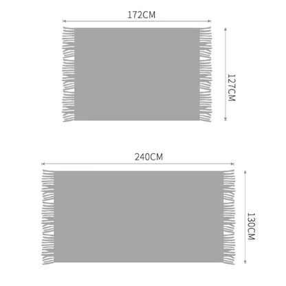 Rynx | Autumn knitted blanket