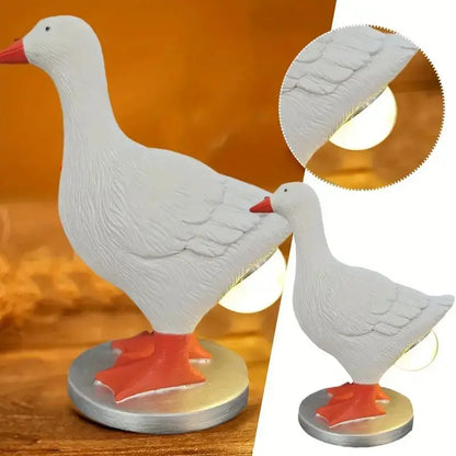 Rynx | Decorative Chicken Night Light – Funny LED Lamp for Easter Home Decor, Soft Warm Light, Battery Operated, Indoor Use