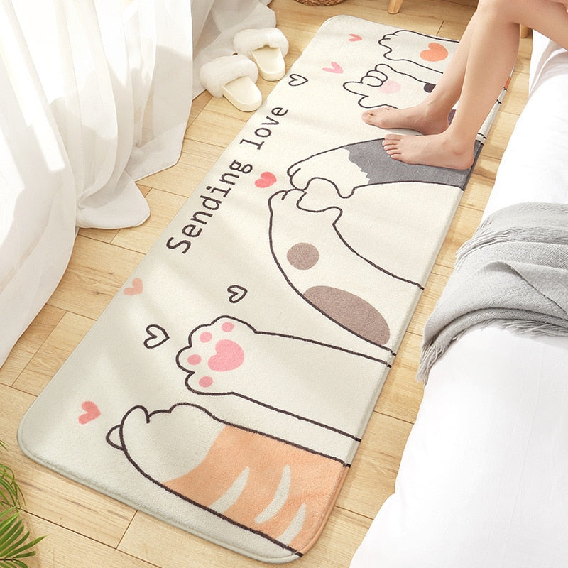 Rynx | Super soft lamb suede cat mat