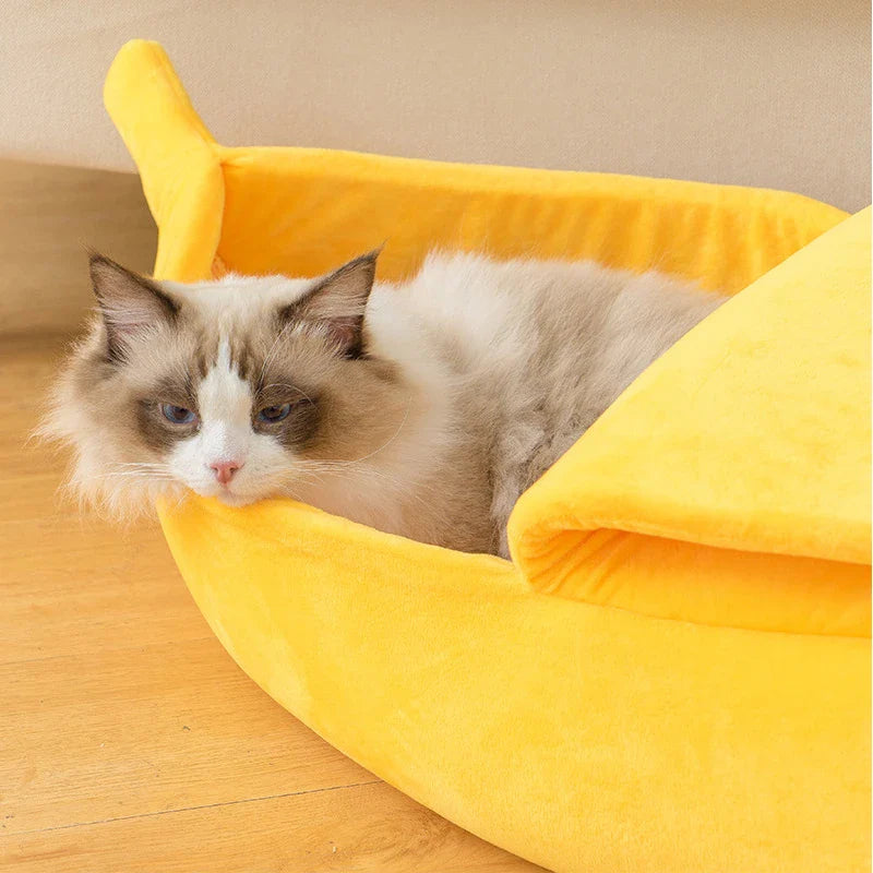 Rynx | Soft Banana Cat Bed