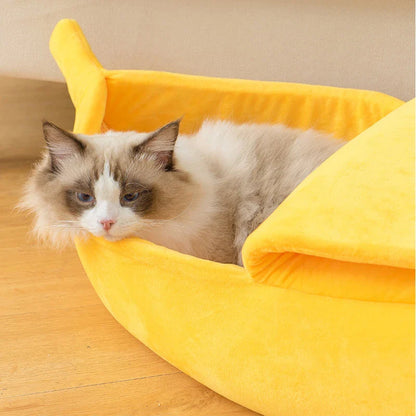 Rynx | Soft Banana Cat Bed