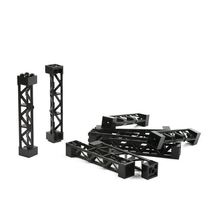 Rynx | Military Adventure Building Block Set - 4-piece Creative Construction Kit for Children