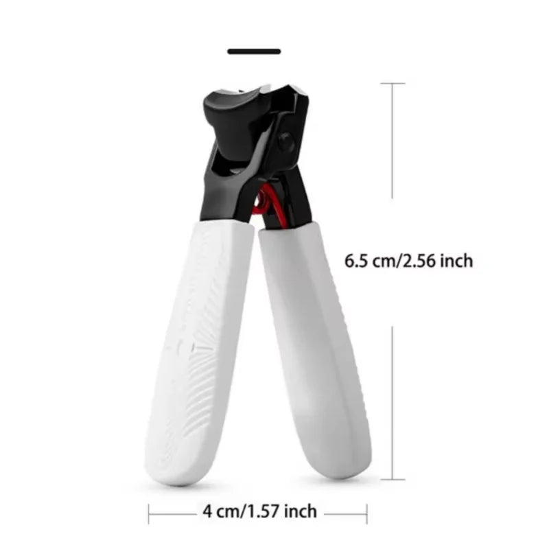 Rynx | 2023 New Anti-Splash Nail Clippers - Large Size Single Nail Trimmer for Thick and Hard Nails, Household Essential
