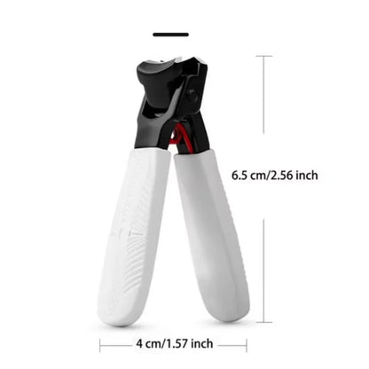 Rynx | 2023 New Anti-Splash Nail Clippers - Large Size Single Nail Trimmer for Thick and Hard Nails, Household Essential