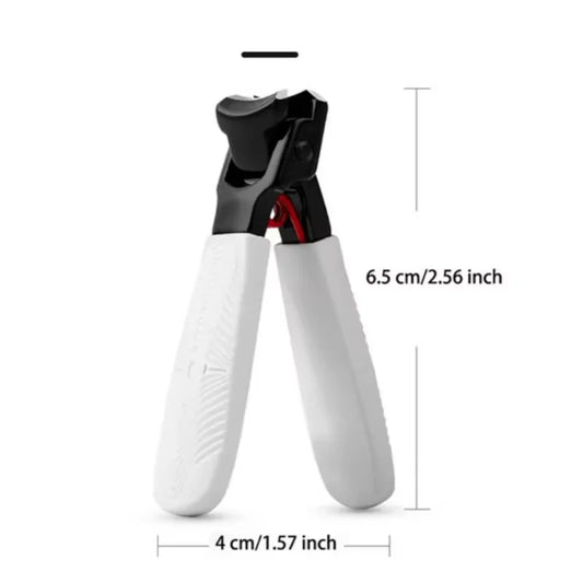 Rynx | 2023 New Anti-Splash Nail Clippers - Large Size Single Nail Trimmer for Thick and Hard Nails, Household Essential
