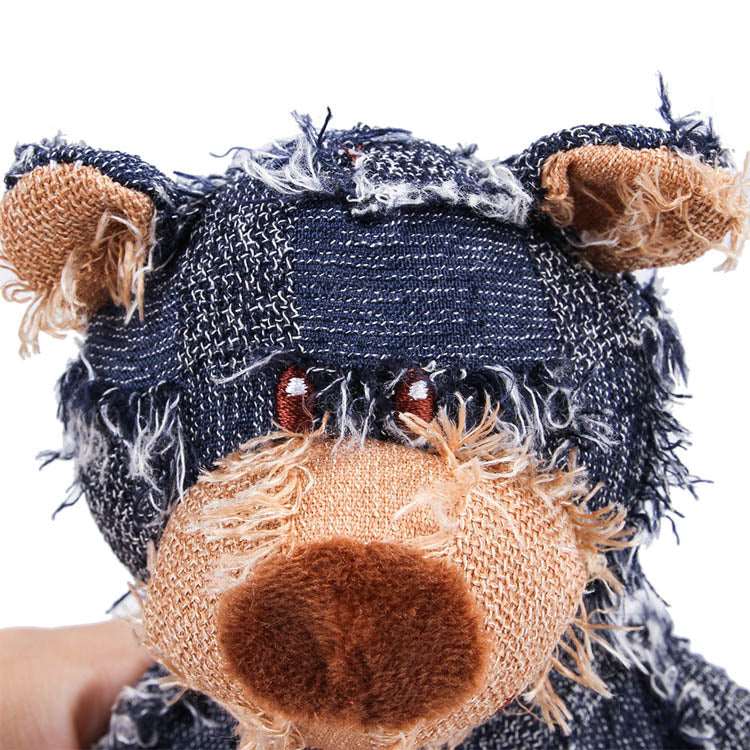 RYNX | Indestructible Teddy Bear Toy For Energetic Dogs