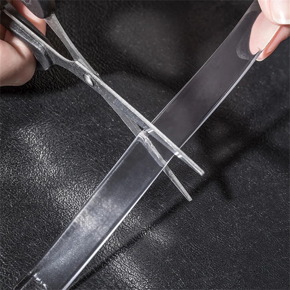 Rynx | QuietGuard Soundproof Silicone Door Seal - Self-Adhesive Protector for a Peaceful Home