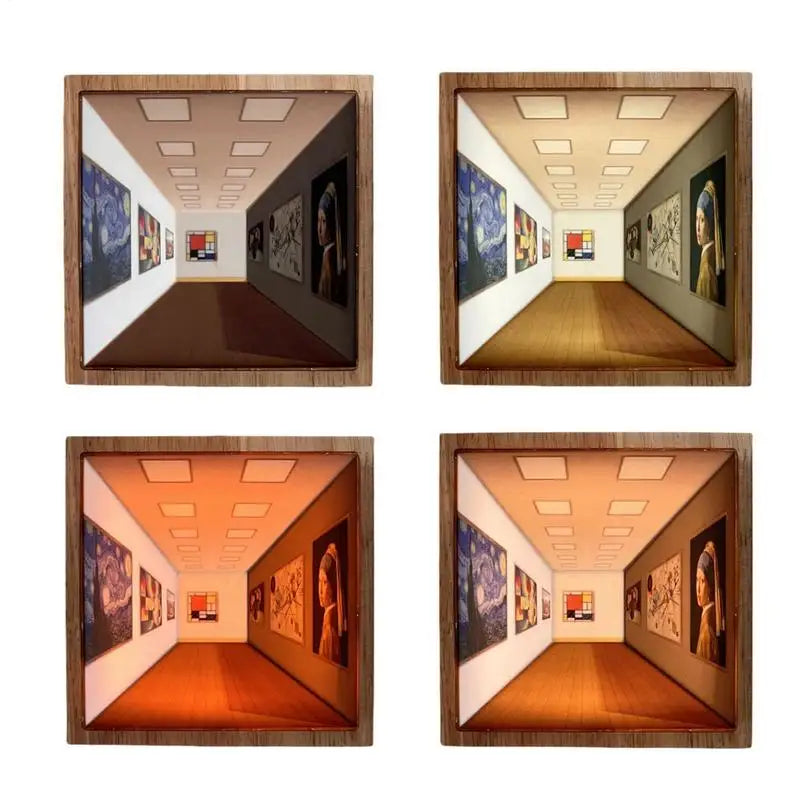 Rynx | 3D Vision Play Wall Lamp Art