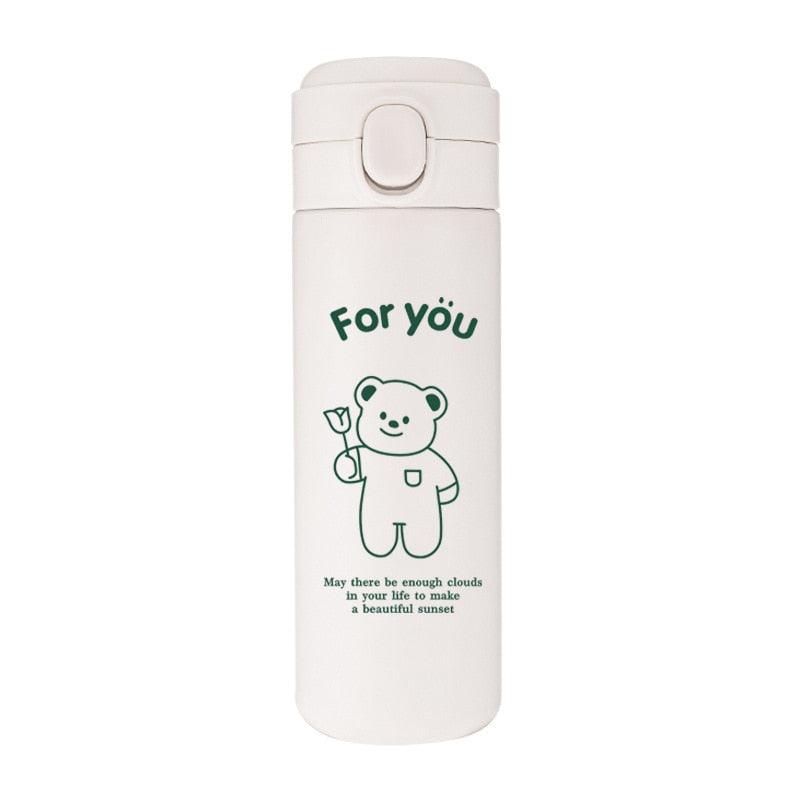 Rynx | Korean-inspired 450ml stainless steel travel thermos