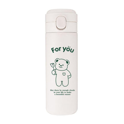 Rynx | Korean-inspired 450ml stainless steel travel thermos