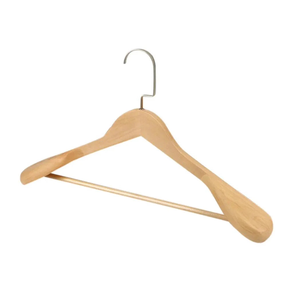 Rynx | Elegant wooden hangers made of solid wood - Premium clothing storage solution