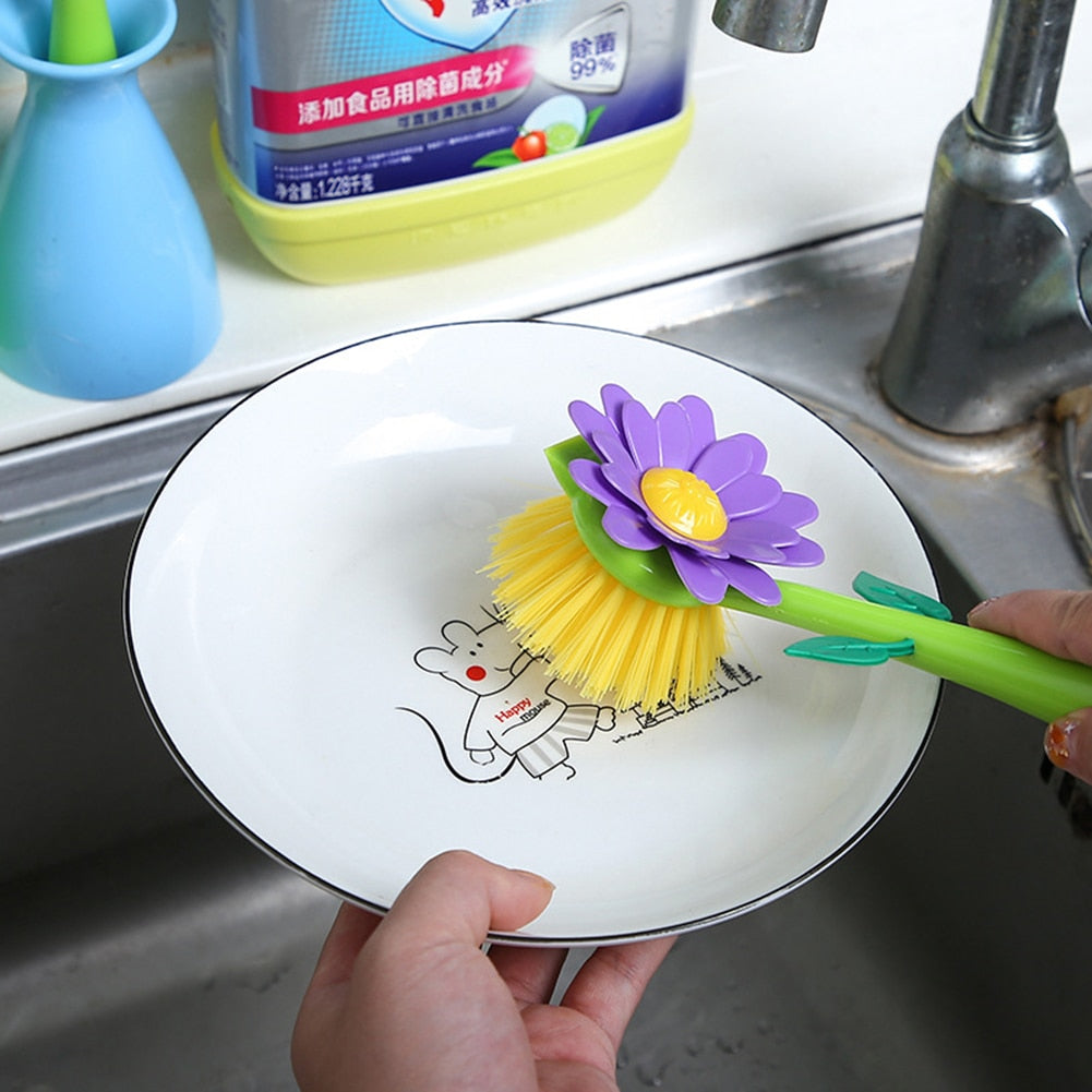 Rynx | Creative Flower Pot Cleaning Brush