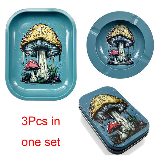 Rynx | Mushroom Tray Set