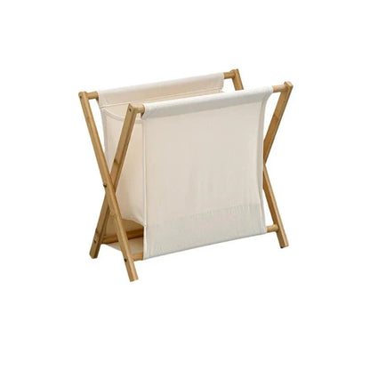Rynx | Eco-friendly collapsible laundry basket made of bamboo - Stylish and space-saving storage solution