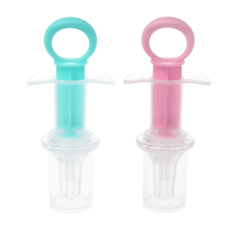 Rynx | Smart Medicine Dispenser for Baby and Kids - Needle Feeder Squeeze Medicine Dropper Pacifier - JuceFeeding Utensil Baby Accessory