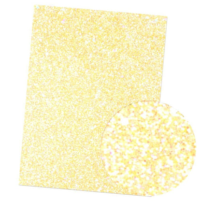 Rynx | Iridescent Rainbow Glitter Vinyl Craft Roll - Creative Gloss Set