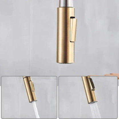 RYNX | Flexipull – Kitchen Faucet With 360° Swivel Functionality