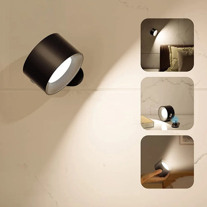 Rynx | FlexiLight Wireless Wall Light | LED Lighting | Easy to Install | With Touch & Remote Control