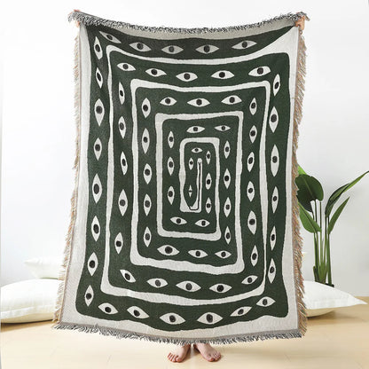Rynx | Serpent Woven Blanket