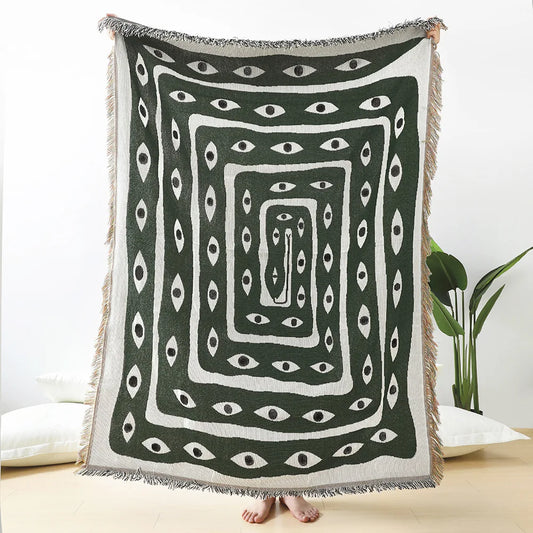 Rynx | Serpent Woven Blanket