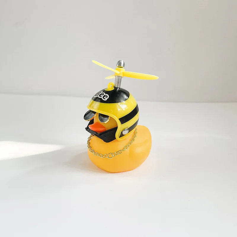 RYNX | Duck Bike Bell With Helmet