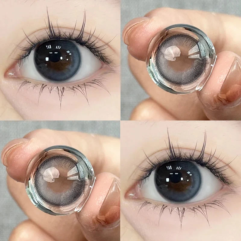 Rynx | 1 Pair Eye Lenses Colored Contact Lenses for Eyes Naturally Blue Contact Lens High-Quality Soft Lenses Fast Shipping