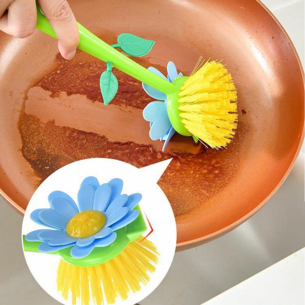 Rynx | Creative Flower Pot Cleaning Brush
