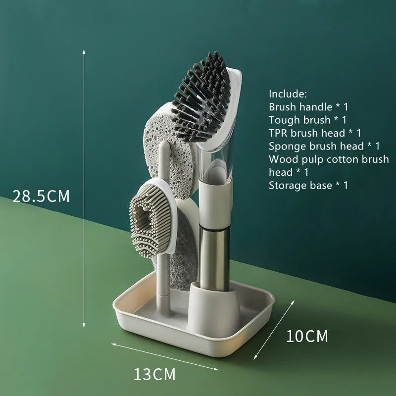 Rynx | Pot Pan Scrubber Ultimate Cleaning Set