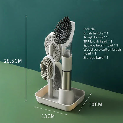 Rynx | Pot Pan Scrubber Ultimate Cleaning Set