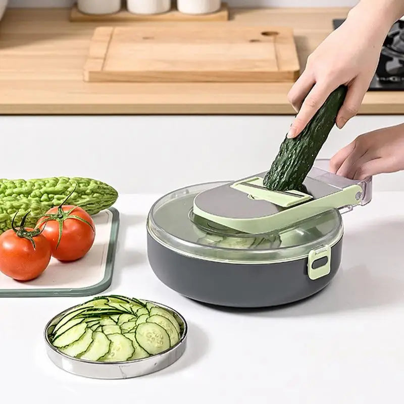 Rynx | All-in-One Chef Pro Multi-Blade Vegetable Slicer