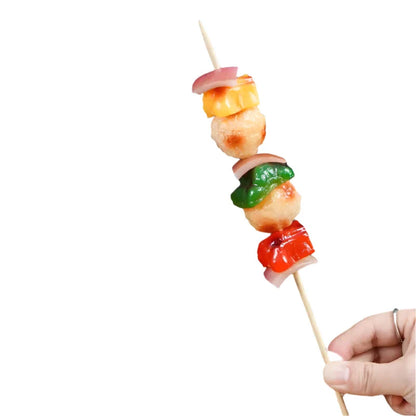 Rynx | Realistic Barbecue Simulation Skewers for Creative Cooking Displays and Fun Play