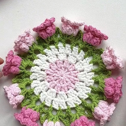 Rynx | Handcrafted Convertible Yarn Rose Bouquet