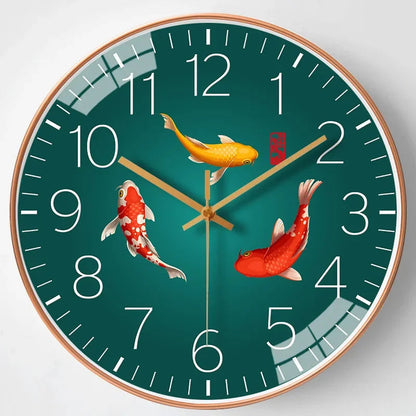 Rynx | ScandiTick Elegant Wall Clock – Modern Design for Every Interior