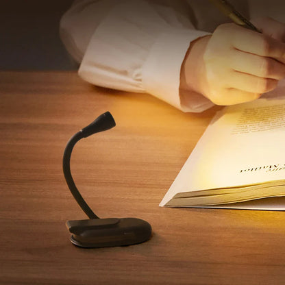 RYNX | Portable Clip Book Light Led Lamp