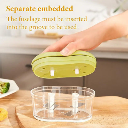 Rynx | Manual Fresh Gourmet Grind Food Chopper