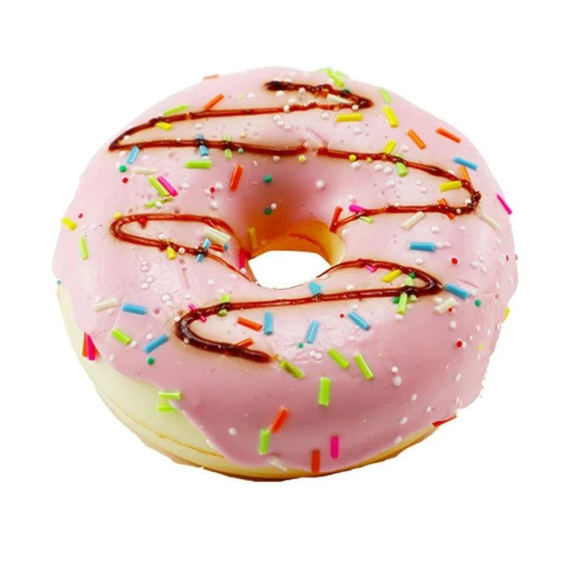 Rynx | Realistic PU Artificial Donut Simulation for Photography and Stress Relief - Perfect Fun Prop for DropShipping