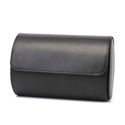 Rynx | Vintage Leather 3-Slot Men's Watch Box for Travel