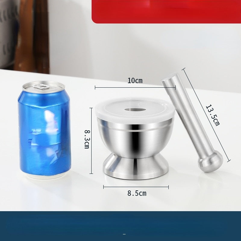 Rynx | Stainless Steel Effortless Garlic Grinding Bowl