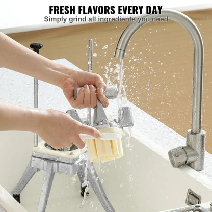 Rynx | Manual Slicing Stainless Steel Commercial Vegetable Slicer